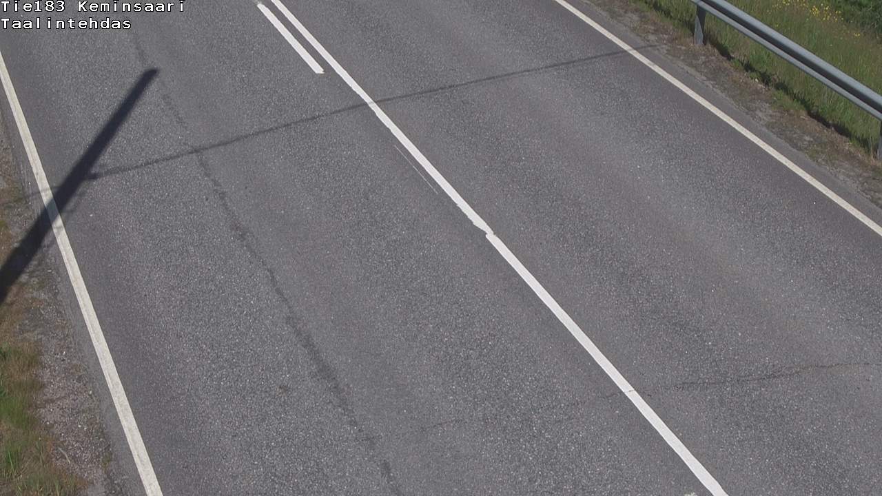 Weather Camera Image Väg 183 Kimitoön, Dalen, Kemiönsaari, Varsinais-Suomi