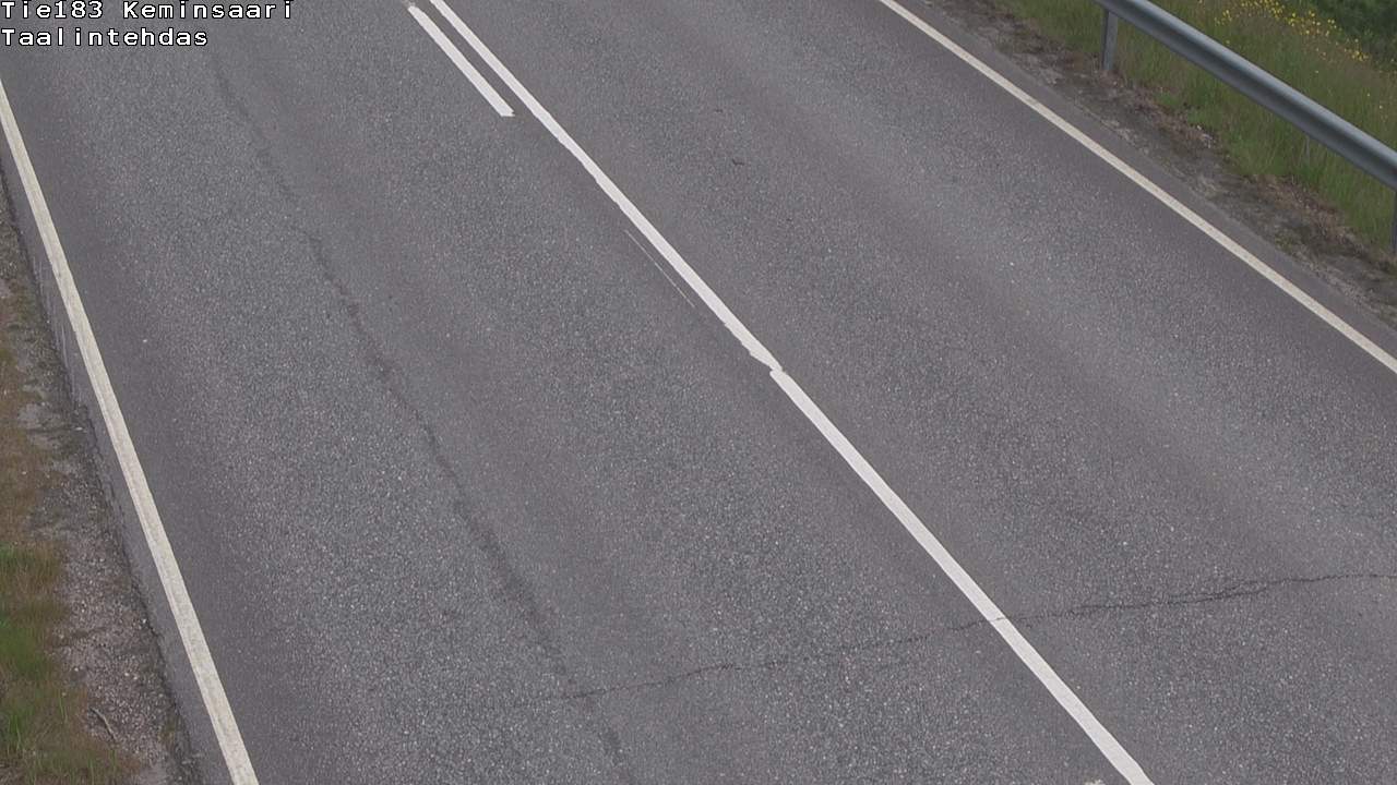 Weather Camera Image Väg 183 Kimitoön, Dalen, Kemiönsaari, Varsinais-Suomi