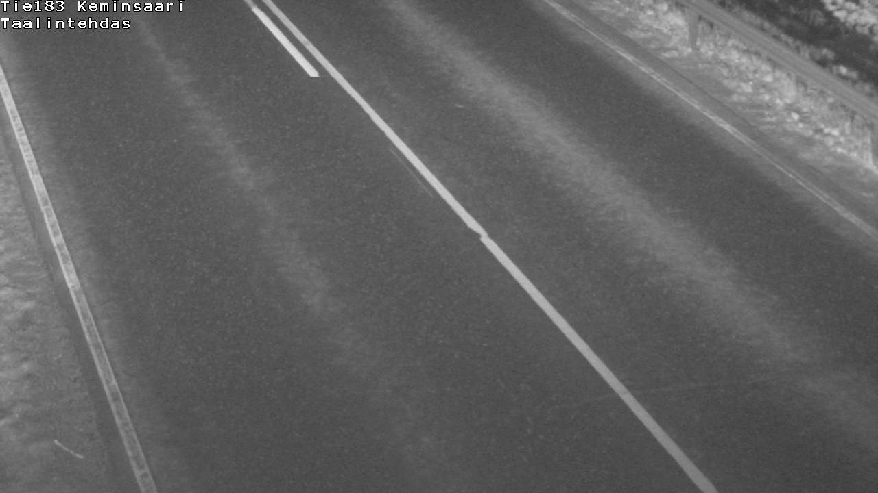 Weather Camera Image Väg 183 Kimitoön, Dalen, Kemiönsaari, Varsinais-Suomi