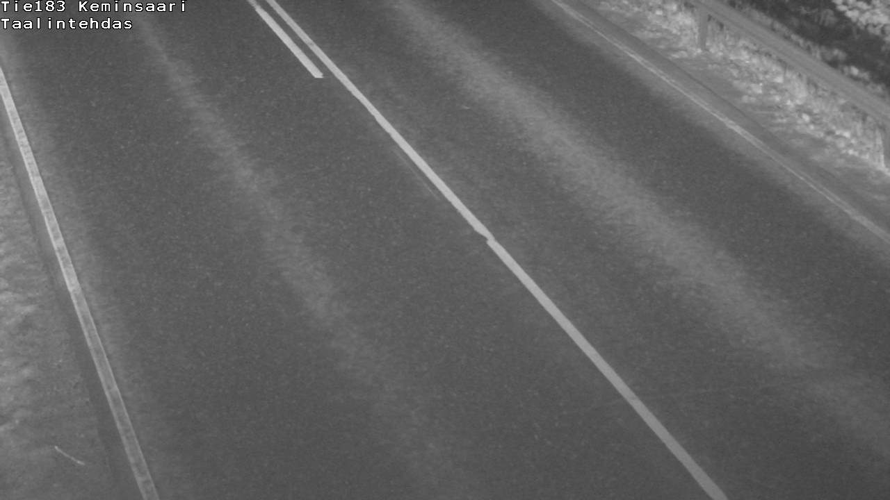 Weather Camera Image Väg 183 Kimitoön, Dalen, Kemiönsaari, Varsinais-Suomi