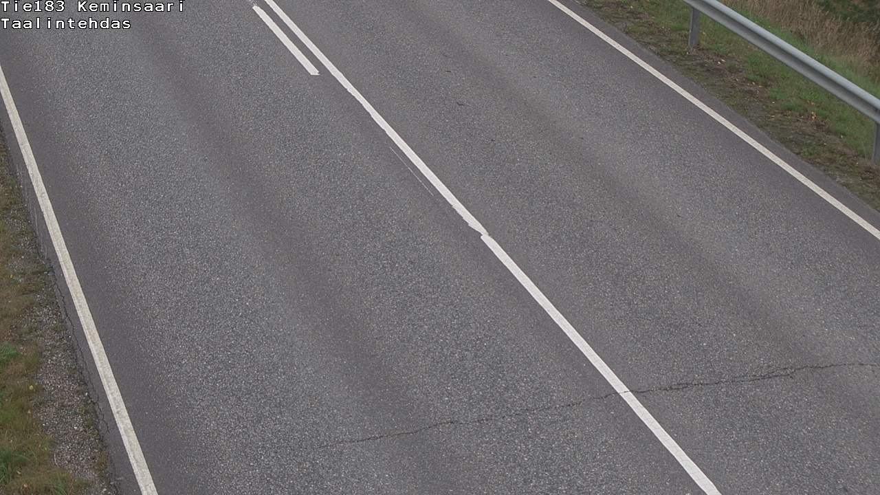 Weather Camera Image Road 183 Kemiönsaari, Taallintehdas, Kemiönsaari, Varsinais-Suomi