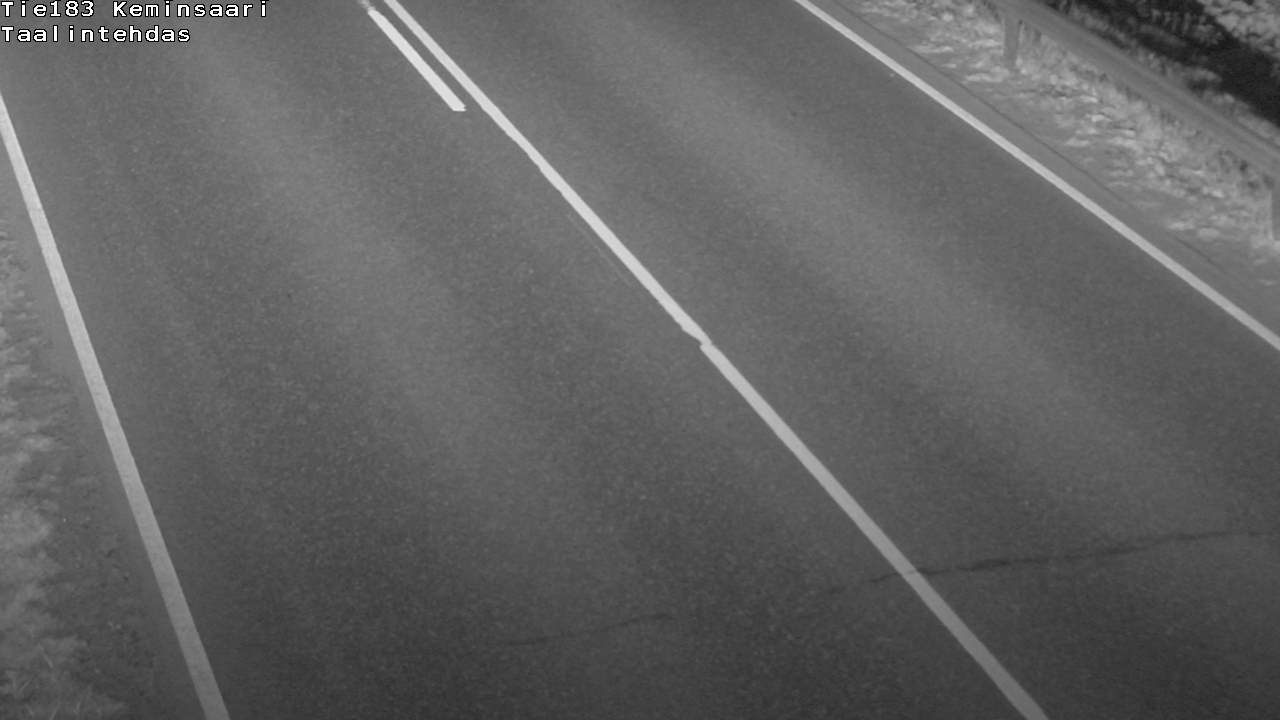 Weather Camera Image Road 183 Kemiönsaari, Taallintehdas, Kemiönsaari, Varsinais-Suomi