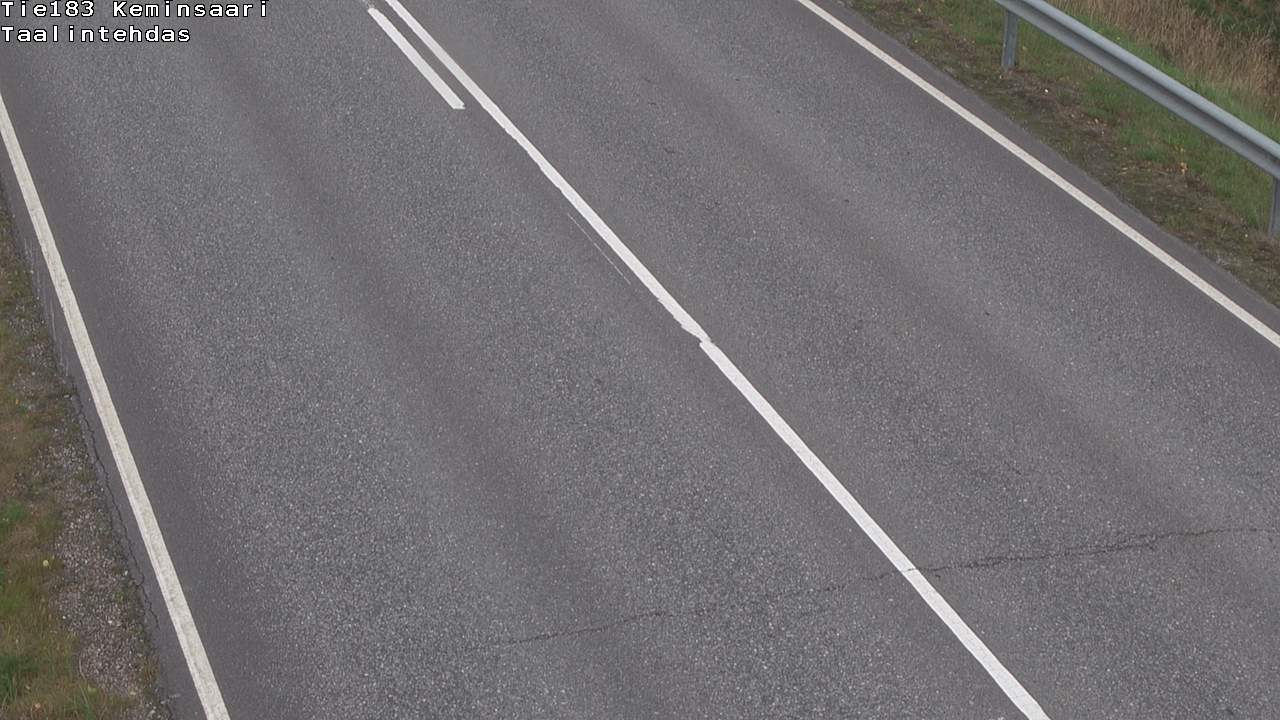 Weather Camera Image Road 183 Kemiönsaari, Taallintehdas, Kemiönsaari, Varsinais-Suomi