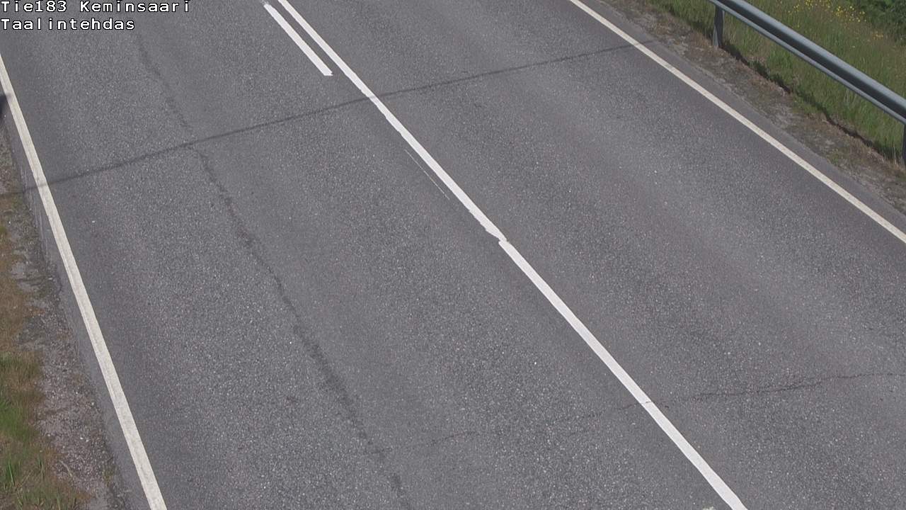 Weather Camera Image Väg 183 Kimitoön, Dalen, Kemiönsaari, Varsinais-Suomi