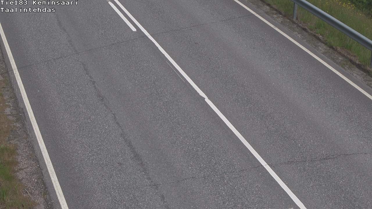 Weather Camera Image Väg 183 Kimitoön, Dalen, Kemiönsaari, Varsinais-Suomi