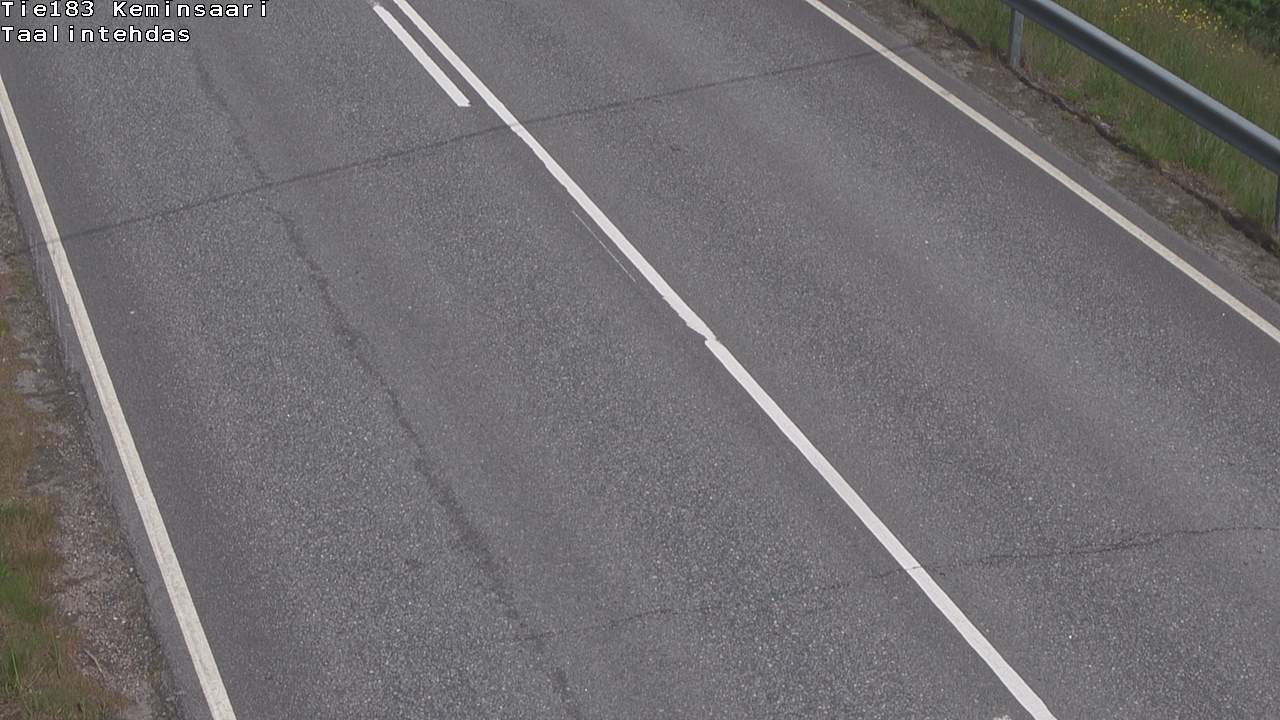 Weather Camera Image Väg 183 Kimitoön, Dalen, Kemiönsaari, Varsinais-Suomi