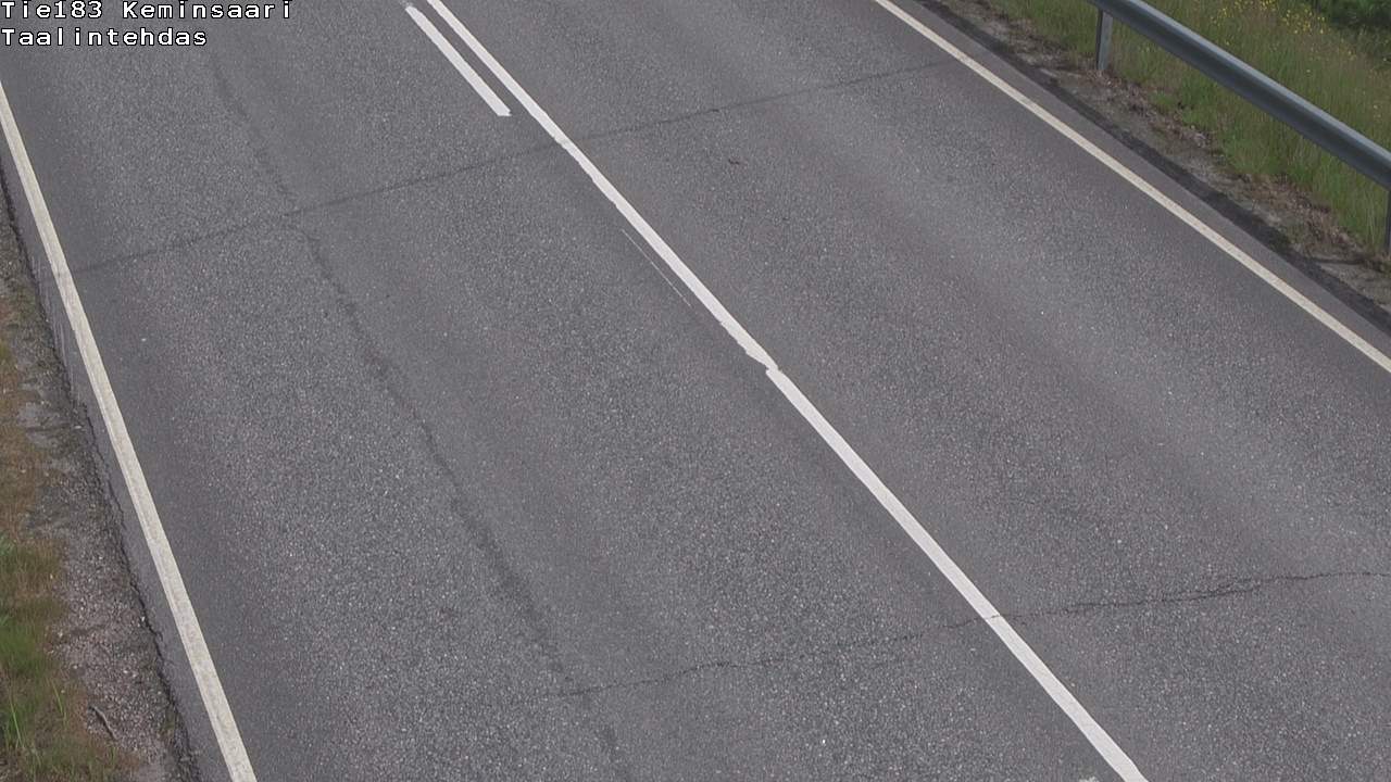 Weather Camera Image Väg 183 Kimitoön, Dalen, Kemiönsaari, Varsinais-Suomi