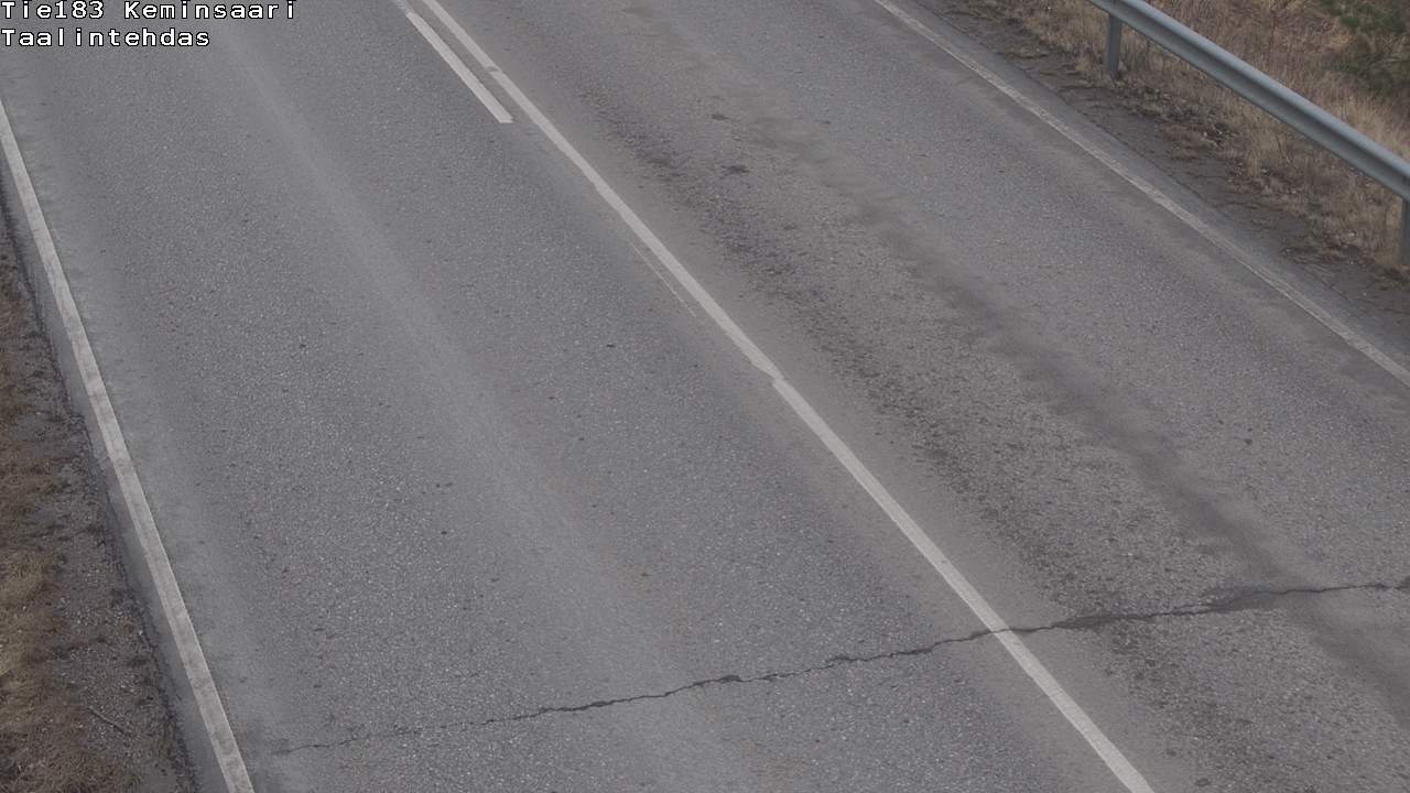 Weather Camera Image Väg 183 Kimitoön, Dalen, Kemiönsaari, Varsinais-Suomi