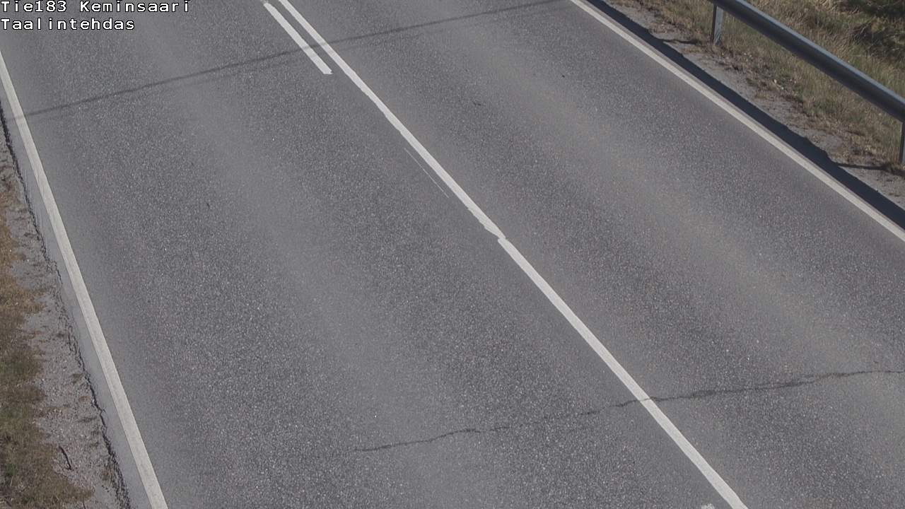 Weather Camera Image Road 183 Kemiönsaari, Taallintehdas, Kemiönsaari, Varsinais-Suomi