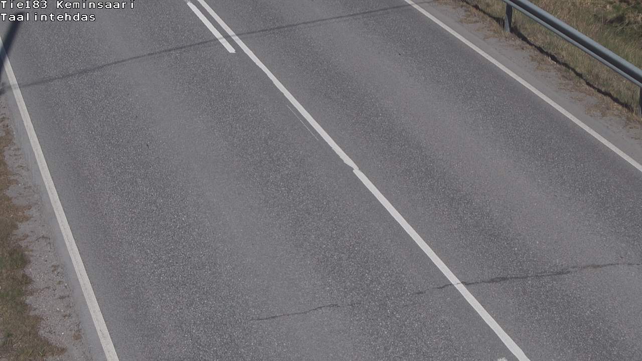 Weather Camera Image Road 183 Kemiönsaari, Taallintehdas, Kemiönsaari, Varsinais-Suomi