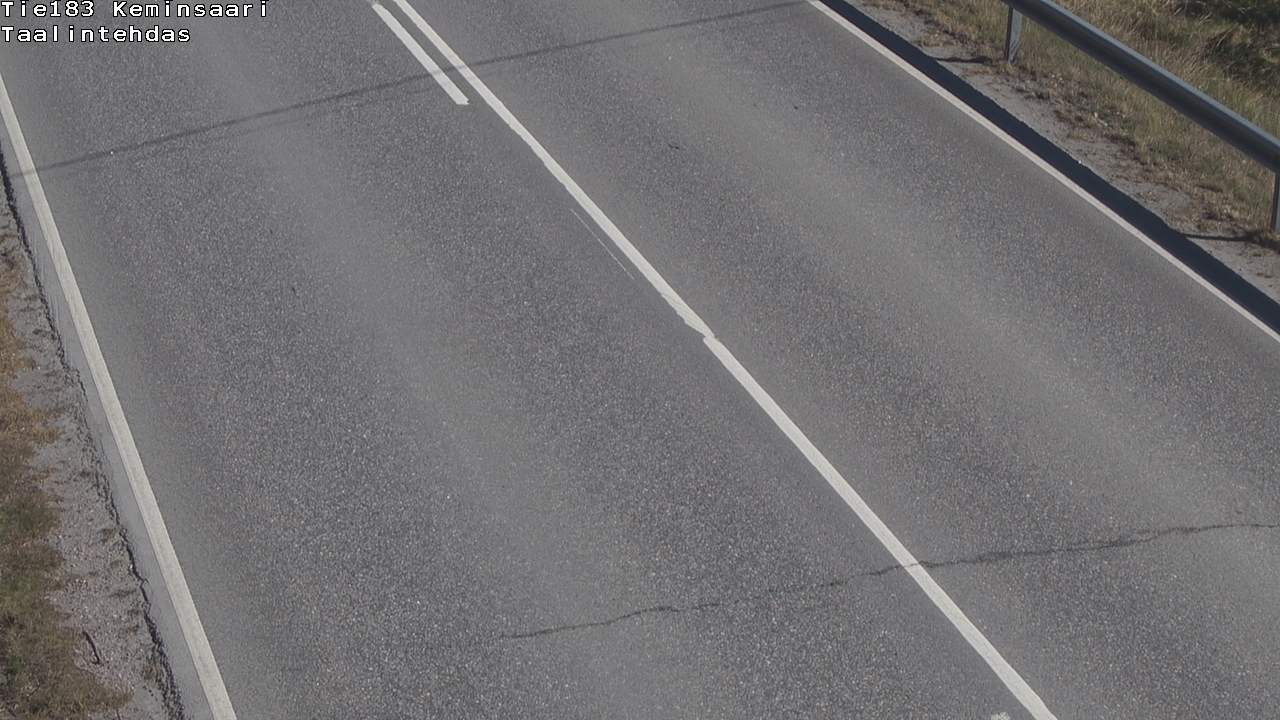 Weather Camera Image Road 183 Kemiönsaari, Taallintehdas, Kemiönsaari, Varsinais-Suomi