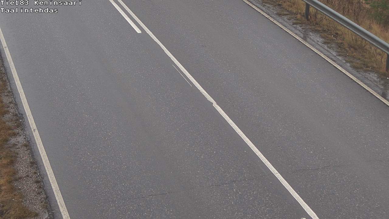 Weather Camera Image Road 183 Kemiönsaari, Taallintehdas, Kemiönsaari, Varsinais-Suomi