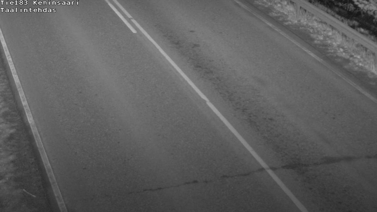Weather Camera Image Väg 183 Kimitoön, Dalen, Kemiönsaari, Varsinais-Suomi