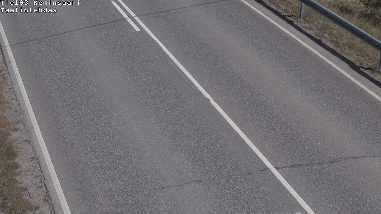Weather Camera Image Road 183 Kemiönsaari, Taallintehdas, Kemiönsaari, Varsinais-Suomi
