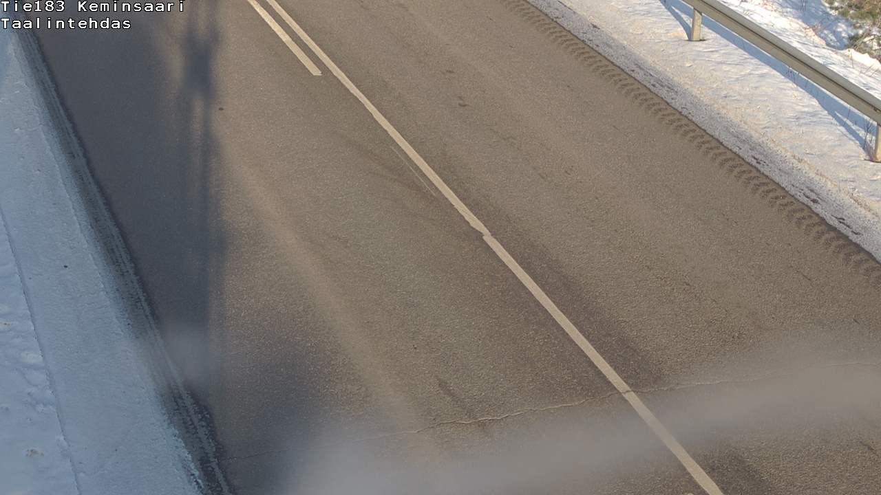 Weather Camera Image Väg 183 Kimitoön, Dalen, Kemiönsaari, Varsinais-Suomi