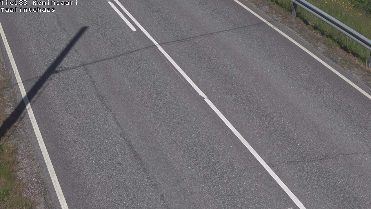Weather Camera Image Väg 183 Kimitoön, Dalen, Kemiönsaari, Varsinais-Suomi