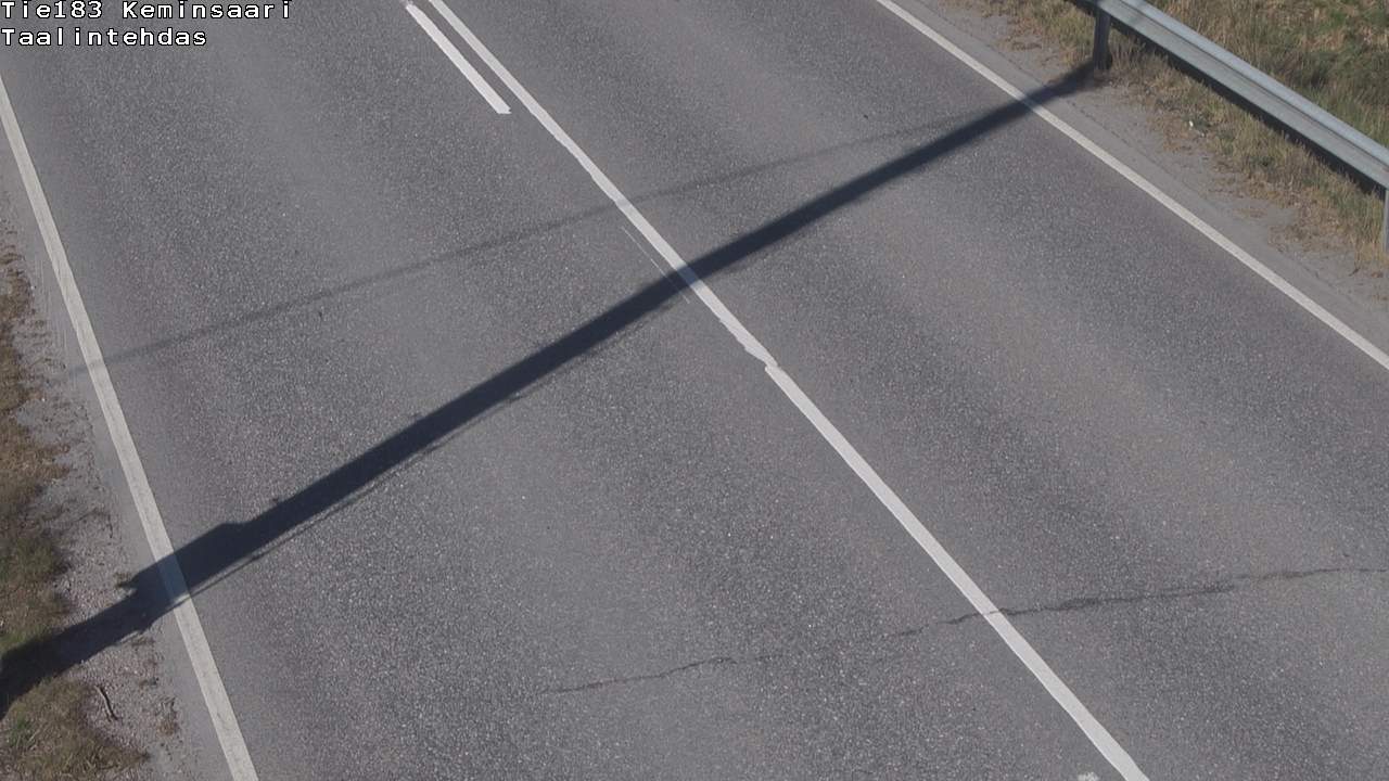 Weather Camera Image Road 183 Kemiönsaari, Taallintehdas, Kemiönsaari, Varsinais-Suomi