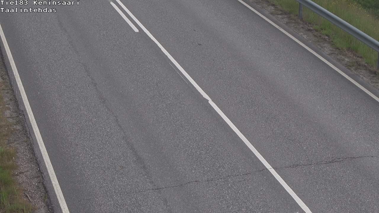 Weather Camera Image Väg 183 Kimitoön, Dalen, Kemiönsaari, Varsinais-Suomi