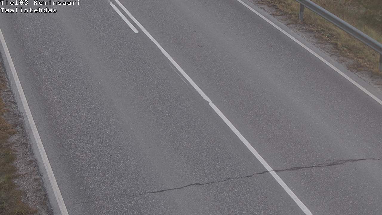 Weather Camera Image Road 183 Kemiönsaari, Taallintehdas, Kemiönsaari, Varsinais-Suomi