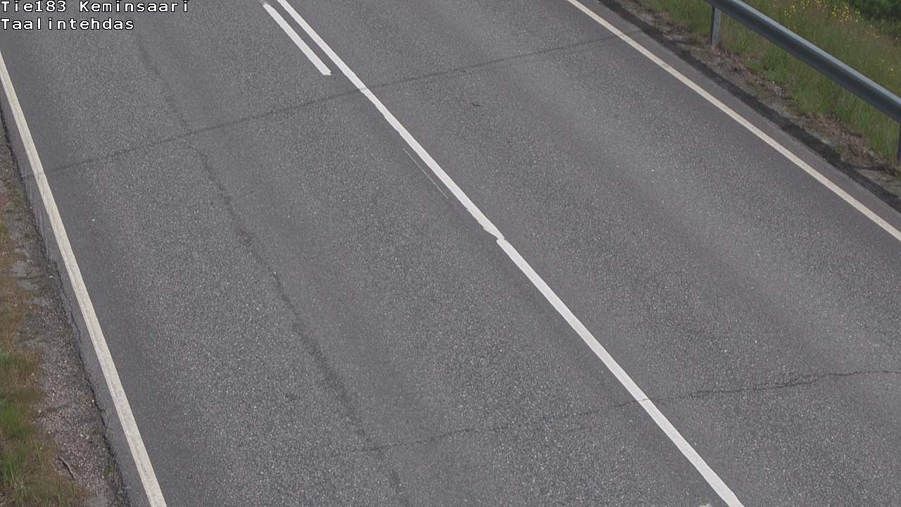 Weather Camera Image Väg 183 Kimitoön, Dalen, Kemiönsaari, Varsinais-Suomi