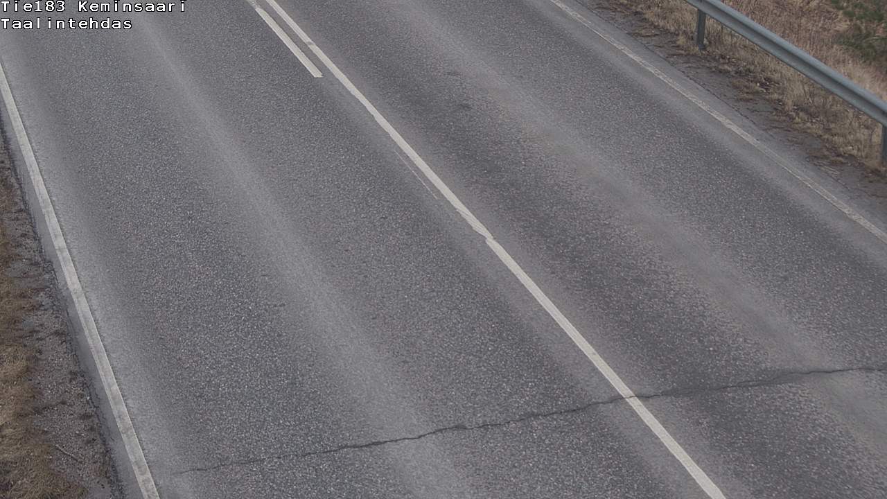Weather Camera Image Road 183 Kemiönsaari, Taallintehdas, Kemiönsaari, Varsinais-Suomi