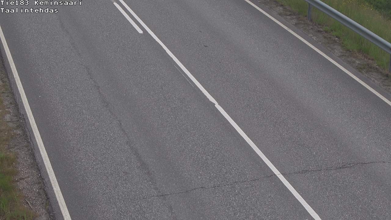 Weather Camera Image Väg 183 Kimitoön, Dalen, Kemiönsaari, Varsinais-Suomi