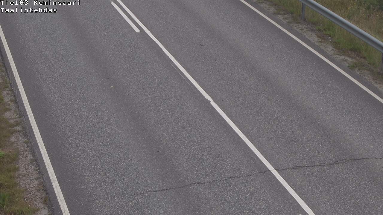 Weather Camera Image Road 183 Kemiönsaari, Taallintehdas, Kemiönsaari, Varsinais-Suomi