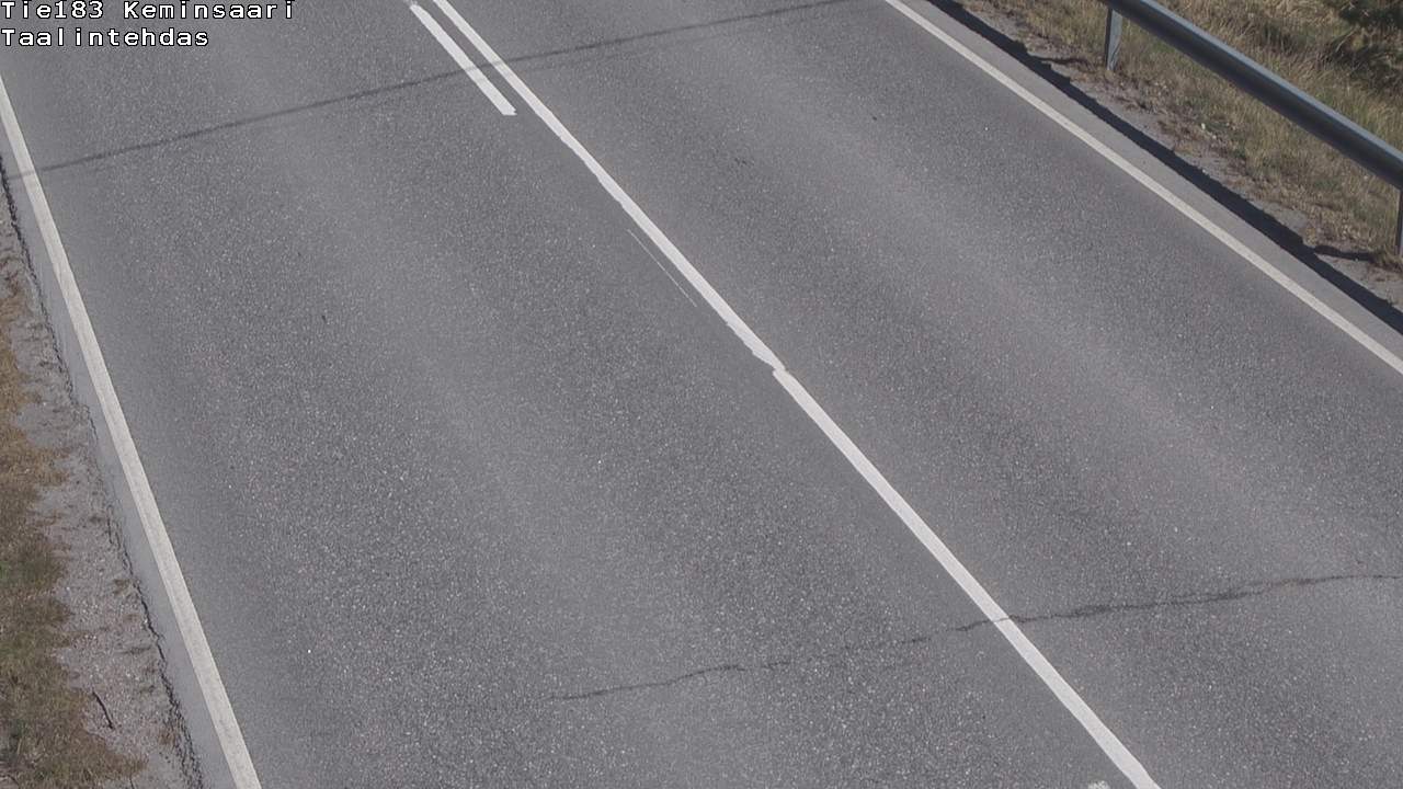 Weather Camera Image Road 183 Kemiönsaari, Taallintehdas, Kemiönsaari, Varsinais-Suomi