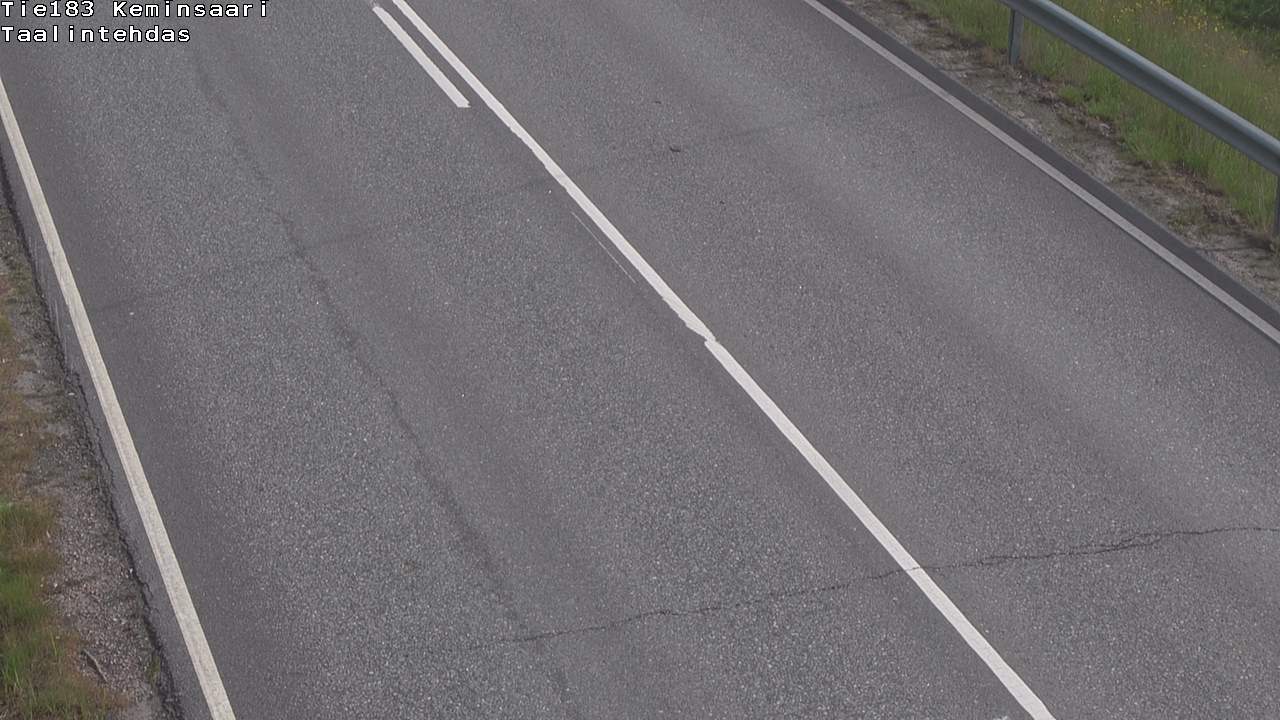 Weather Camera Image Väg 183 Kimitoön, Dalen, Kemiönsaari, Varsinais-Suomi