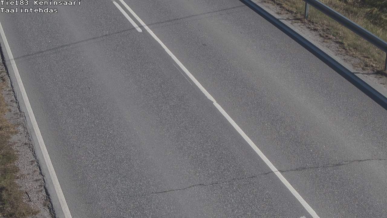 Weather Camera Image Road 183 Kemiönsaari, Taallintehdas, Kemiönsaari, Varsinais-Suomi