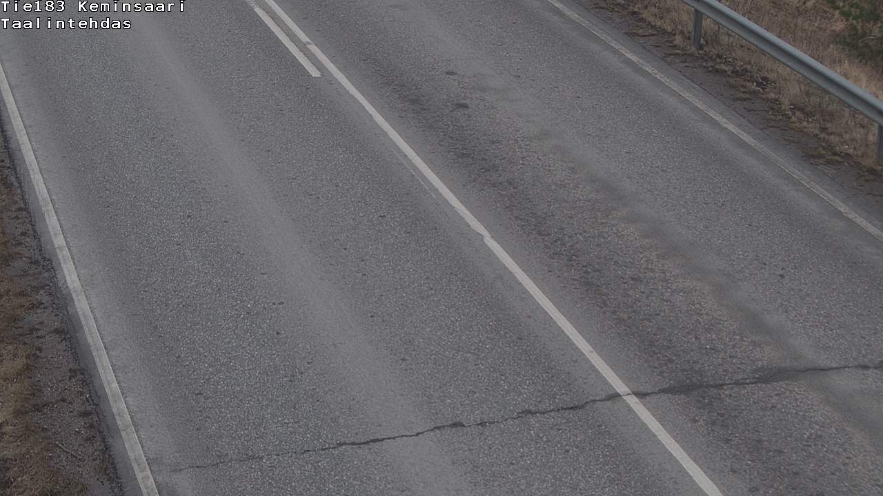 Weather Camera Image Road 183 Kemiönsaari, Taallintehdas, Kemiönsaari, Varsinais-Suomi
