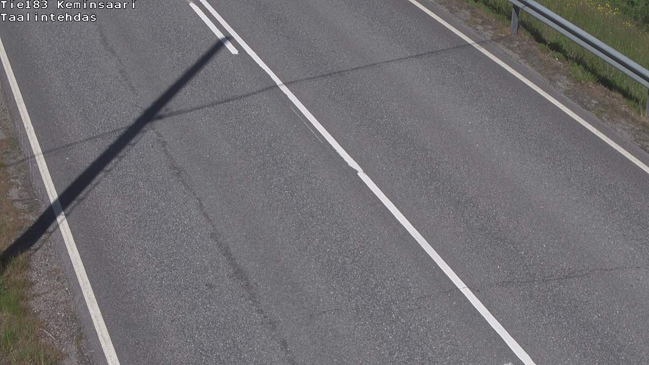 Weather Camera Image Väg 183 Kimitoön, Dalen, Kemiönsaari, Varsinais-Suomi