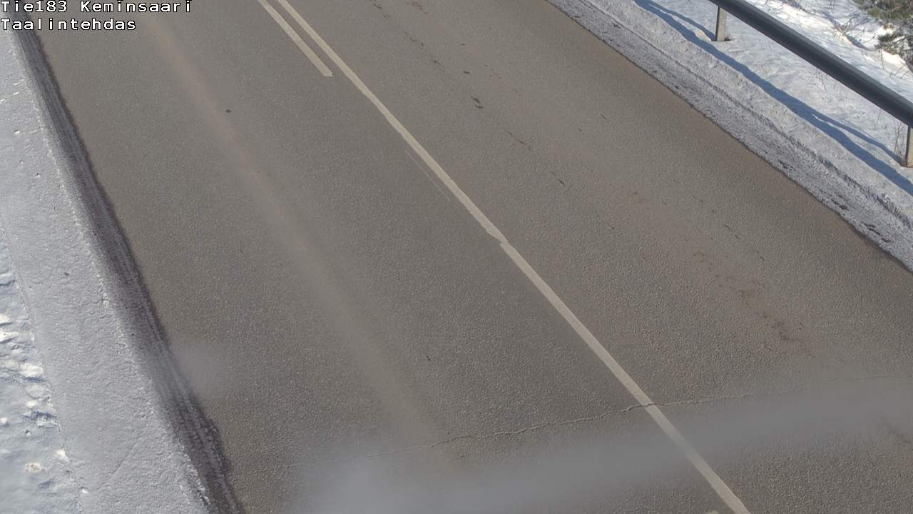 Weather Camera Image Väg 183 Kimitoön, Dalen, Kemiönsaari, Varsinais-Suomi