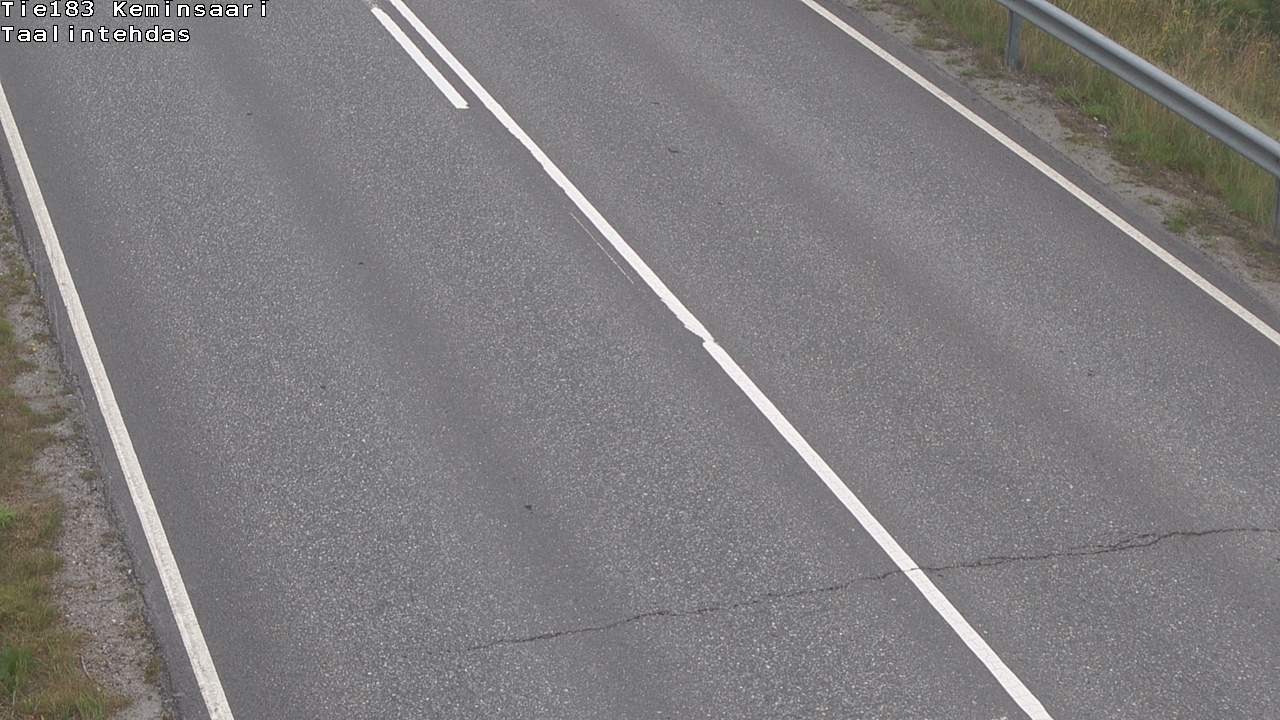 Weather Camera Image Road 183 Kemiönsaari, Taallintehdas, Kemiönsaari, Varsinais-Suomi