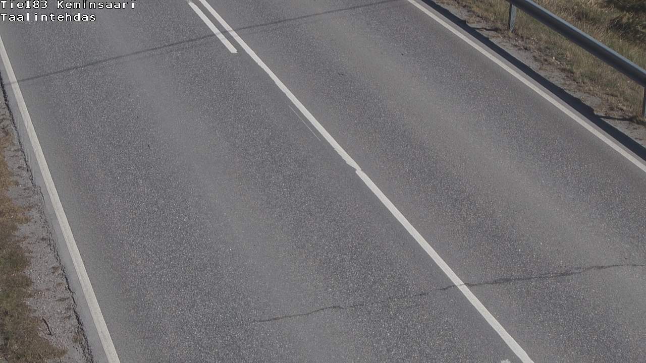 Weather Camera Image Road 183 Kemiönsaari, Taallintehdas, Kemiönsaari, Varsinais-Suomi