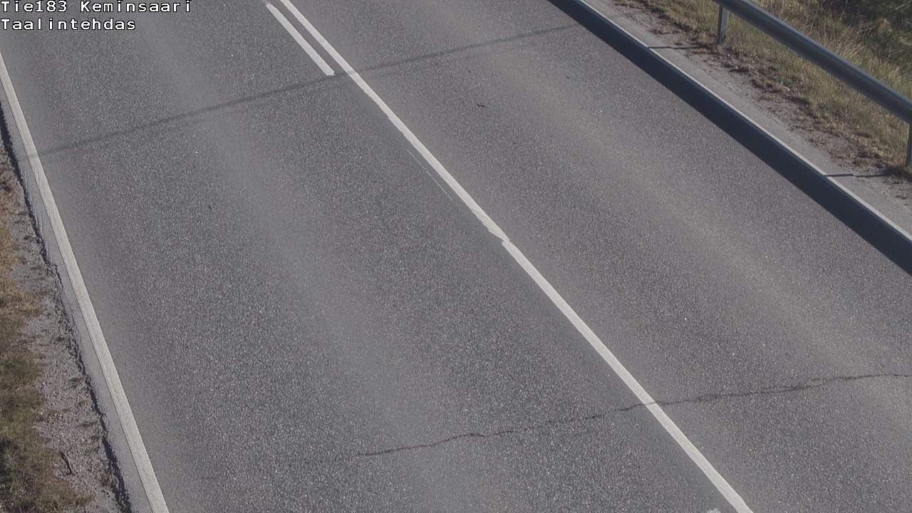 Weather Camera Image Road 183 Kemiönsaari, Taallintehdas, Kemiönsaari, Varsinais-Suomi