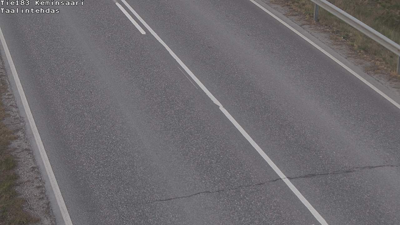 Weather Camera Image Road 183 Kemiönsaari, Taallintehdas, Kemiönsaari, Varsinais-Suomi