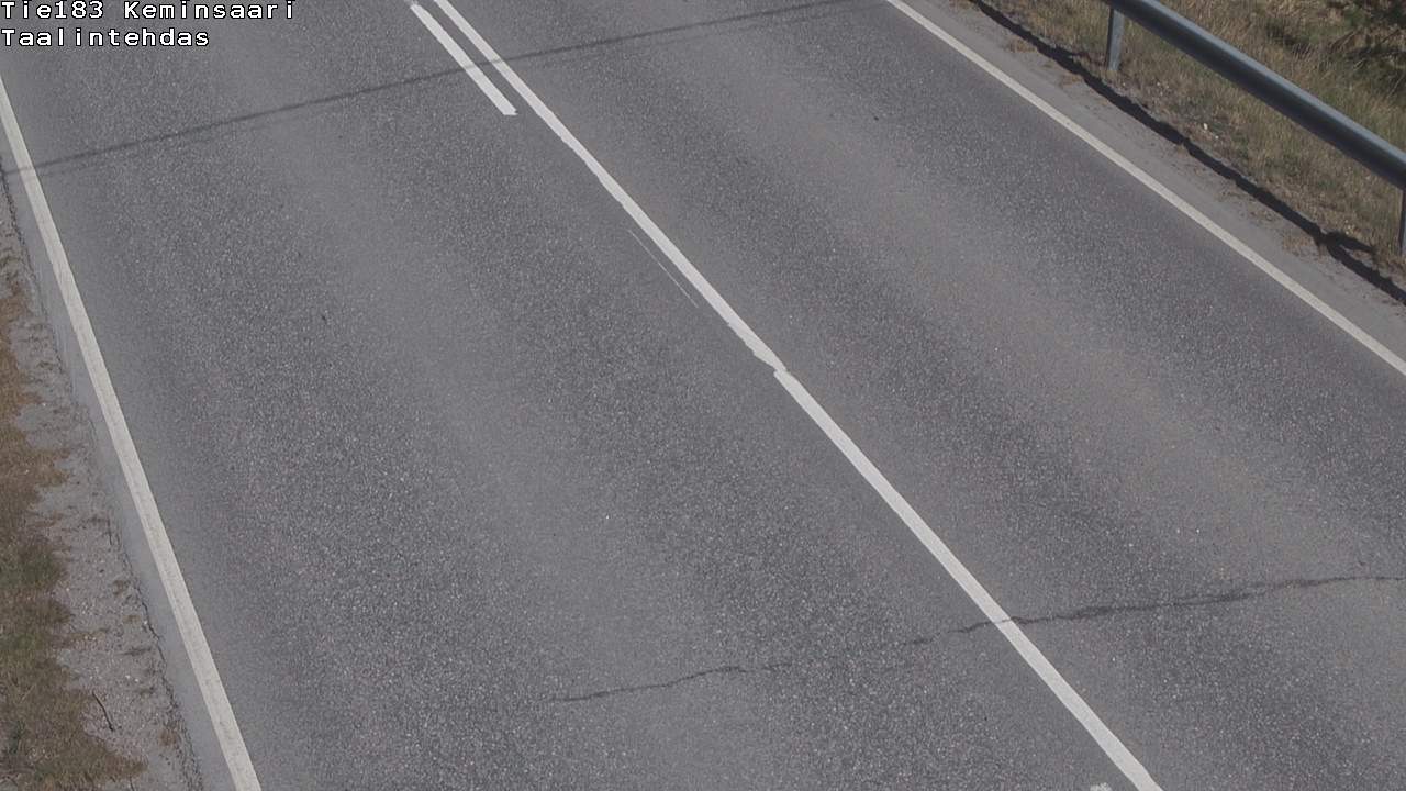 Weather Camera Image Road 183 Kemiönsaari, Taallintehdas, Kemiönsaari, Varsinais-Suomi