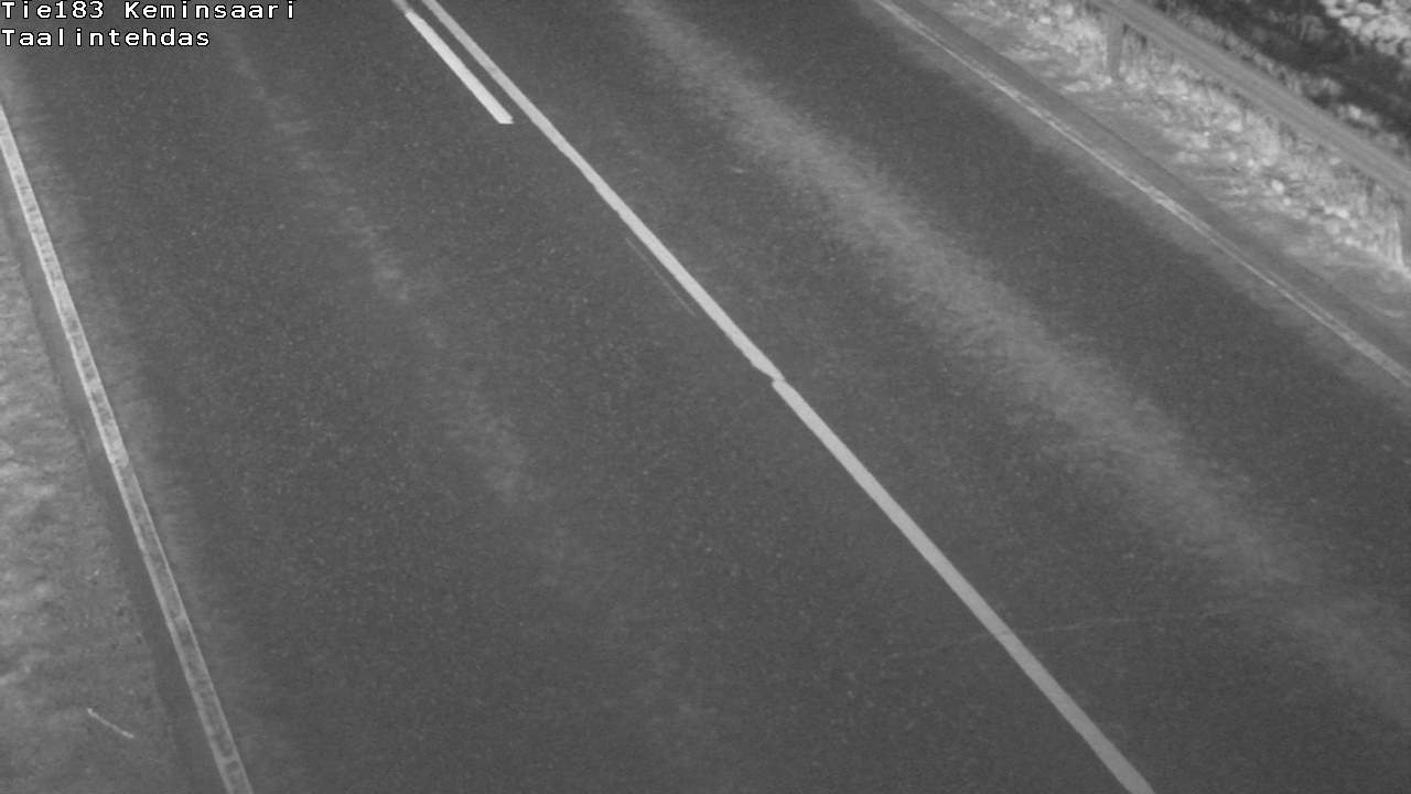 Weather Camera Image Väg 183 Kimitoön, Dalen, Kemiönsaari, Varsinais-Suomi