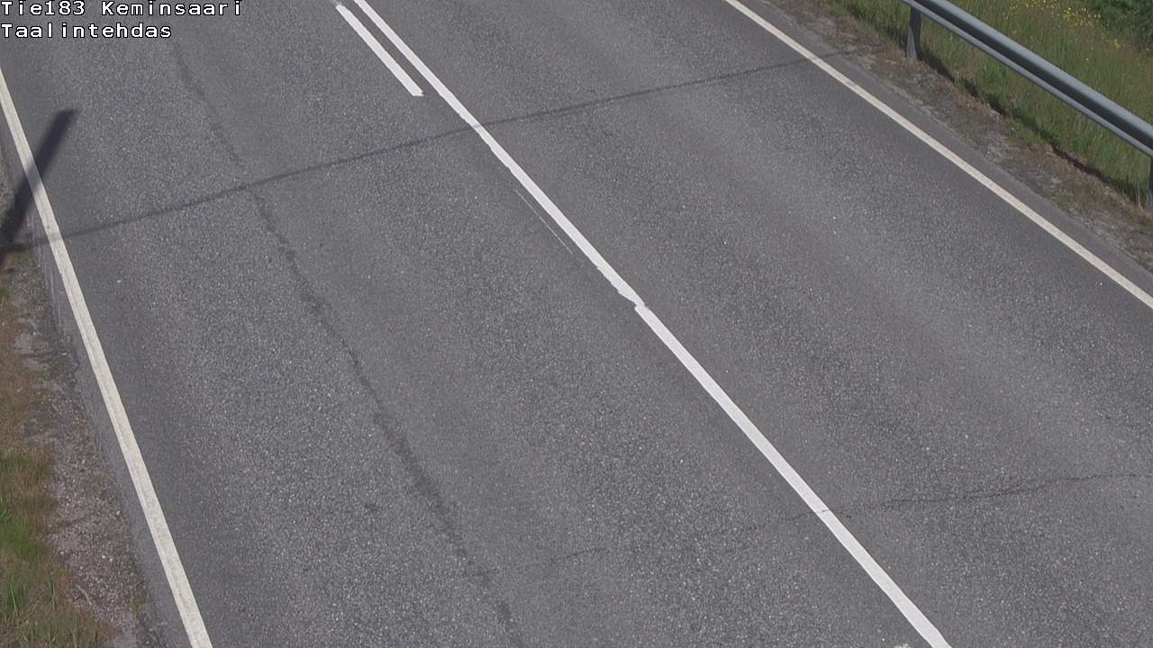 Weather Camera Image Väg 183 Kimitoön, Dalen, Kemiönsaari, Varsinais-Suomi