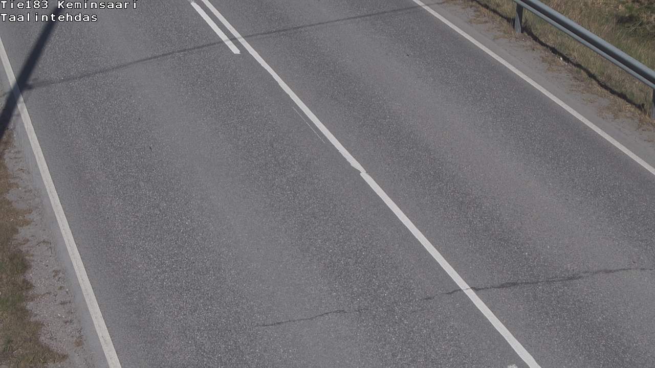 Weather Camera Image Road 183 Kemiönsaari, Taallintehdas, Kemiönsaari, Varsinais-Suomi