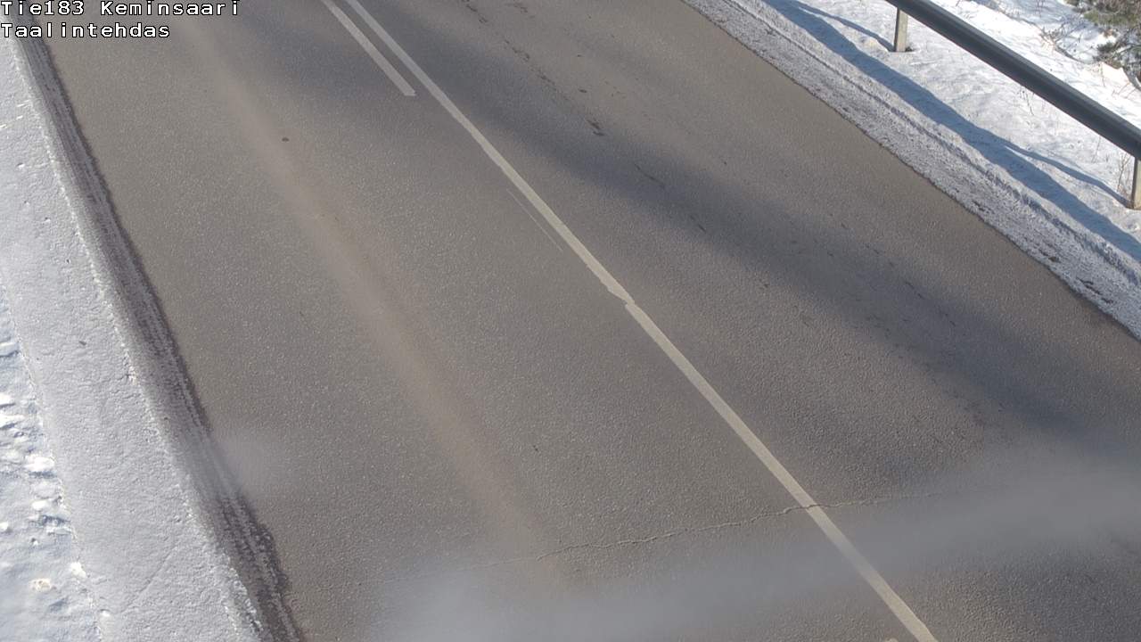 Weather Camera Image Väg 183 Kimitoön, Dalen, Kemiönsaari, Varsinais-Suomi