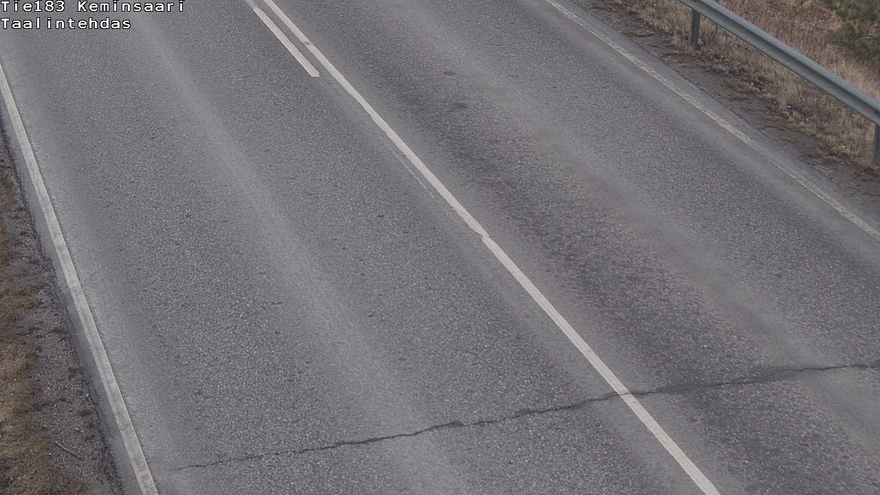 Weather Camera Image Road 183 Kemiönsaari, Taallintehdas, Kemiönsaari, Varsinais-Suomi
