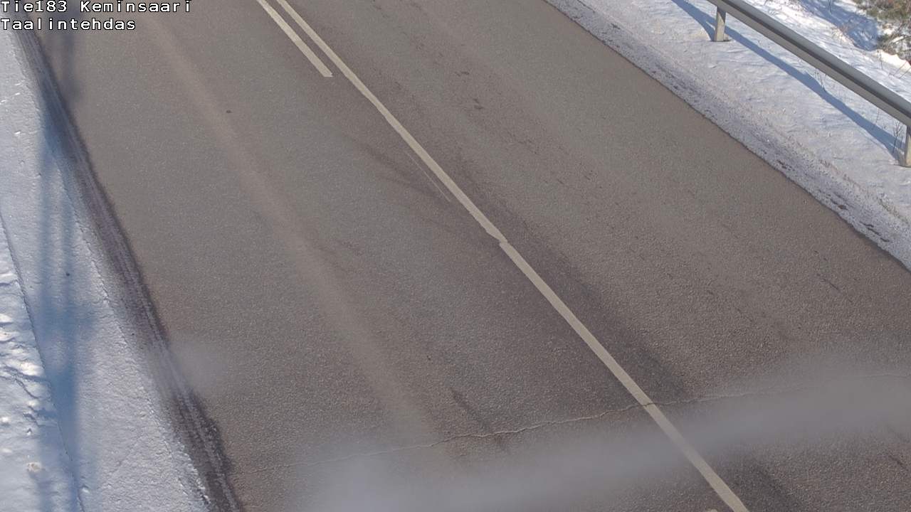 Weather Camera Image Väg 183 Kimitoön, Dalen, Kemiönsaari, Varsinais-Suomi