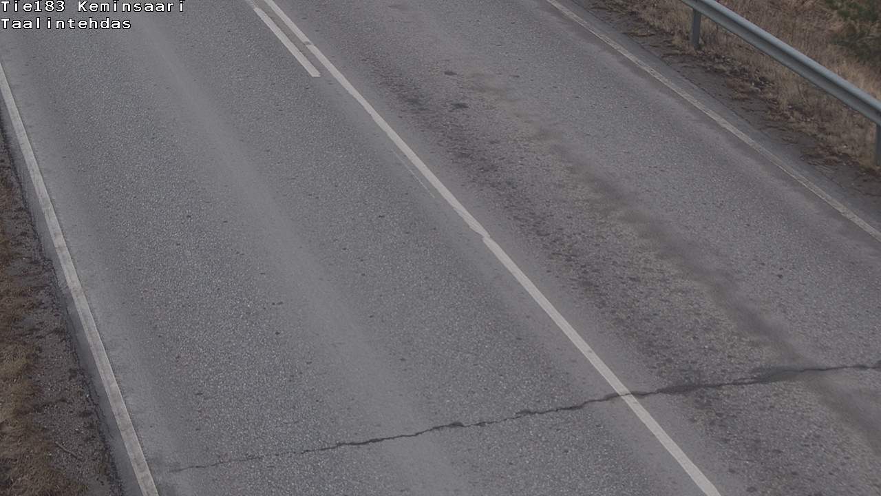 Weather Camera Image Road 183 Kemiönsaari, Taallintehdas, Kemiönsaari, Varsinais-Suomi
