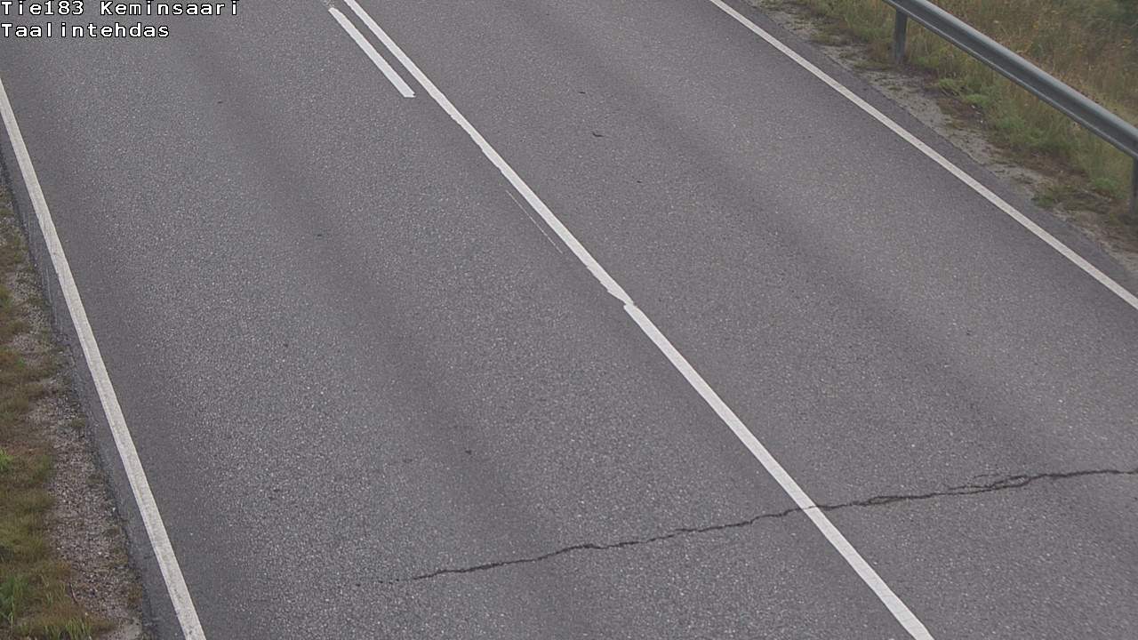 Weather Camera Image Road 183 Kemiönsaari, Taallintehdas, Kemiönsaari, Varsinais-Suomi