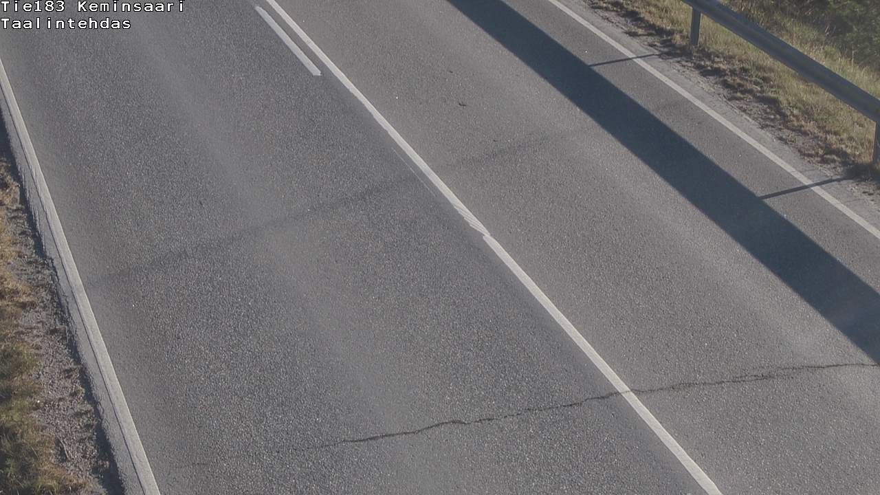 Weather Camera Image Road 183 Kemiönsaari, Taallintehdas, Kemiönsaari, Varsinais-Suomi