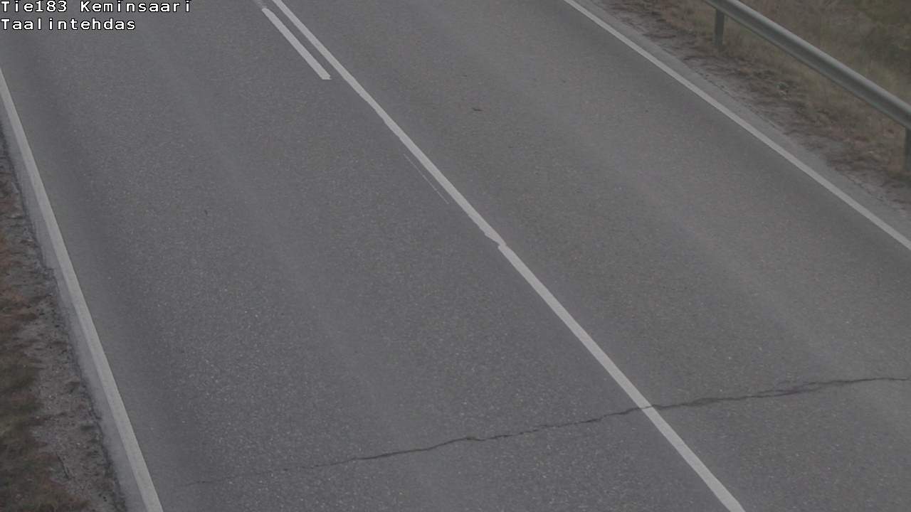 Weather Camera Image Road 183 Kemiönsaari, Taallintehdas, Kemiönsaari, Varsinais-Suomi