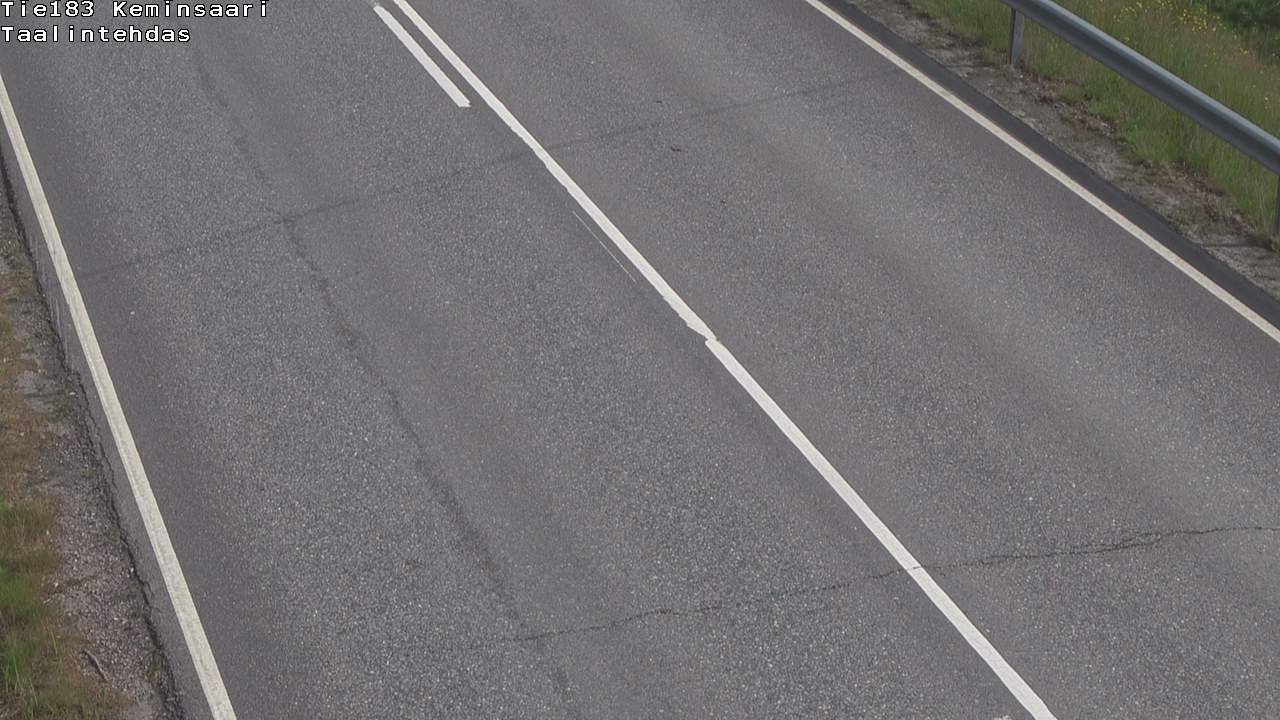 Weather Camera Image Väg 183 Kimitoön, Dalen, Kemiönsaari, Varsinais-Suomi