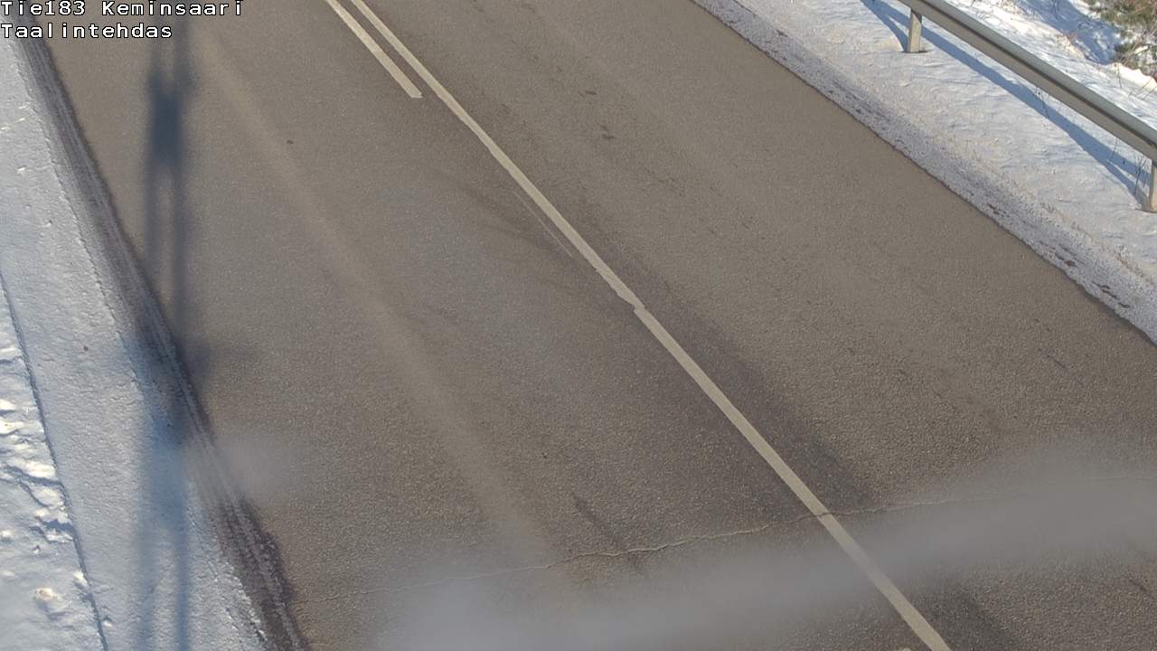 Weather Camera Image Väg 183 Kimitoön, Dalen, Kemiönsaari, Varsinais-Suomi